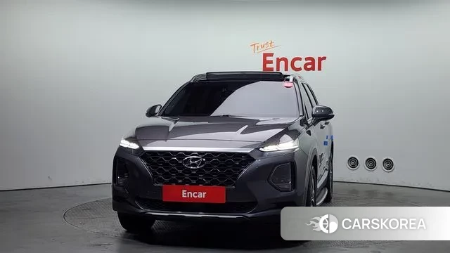 Hyundai Santa Fe TM id 3766178 из Кореи 13