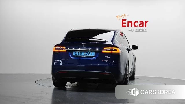 Tesla Model X id 4568401 из Кореи 23