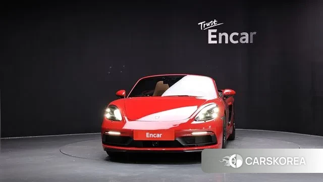 Porsche 718 Boxster id 2998145 из Кореи 13