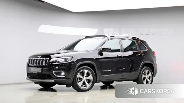 Jeep Cherokee (KL) id 3335380 из Кореи 12