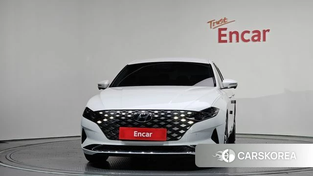 Hyundai The New Grandeur IG id 4324157 из Кореи 13