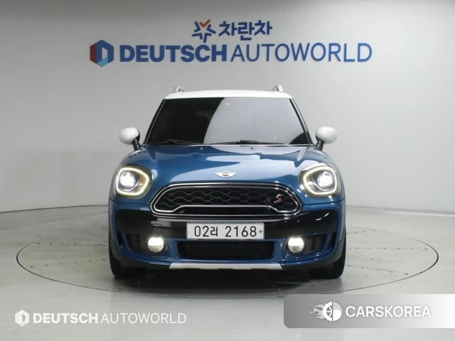 Mini Cooper SD Countryman id 4837324 из Кореи 13
