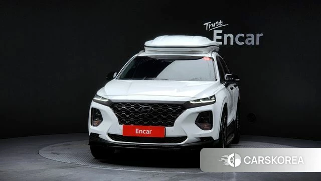 Hyundai Santa Fe TM id 3807990 из Кореи 13