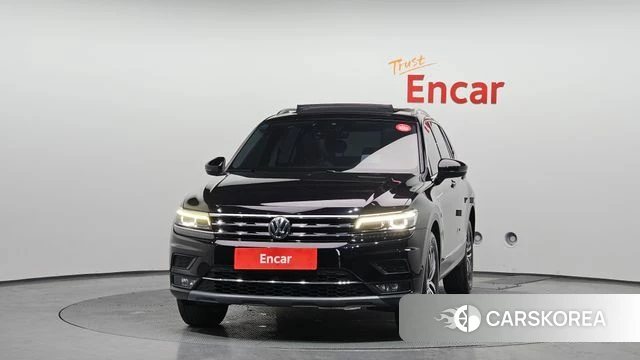 Volkswagen Tiguan Allspace id 4318166 из Кореи 23