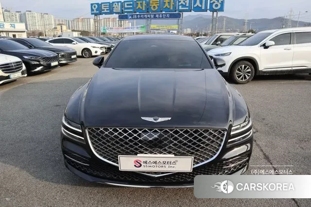 Genesis G80 (RG3) id 3598408 из Кореи 13