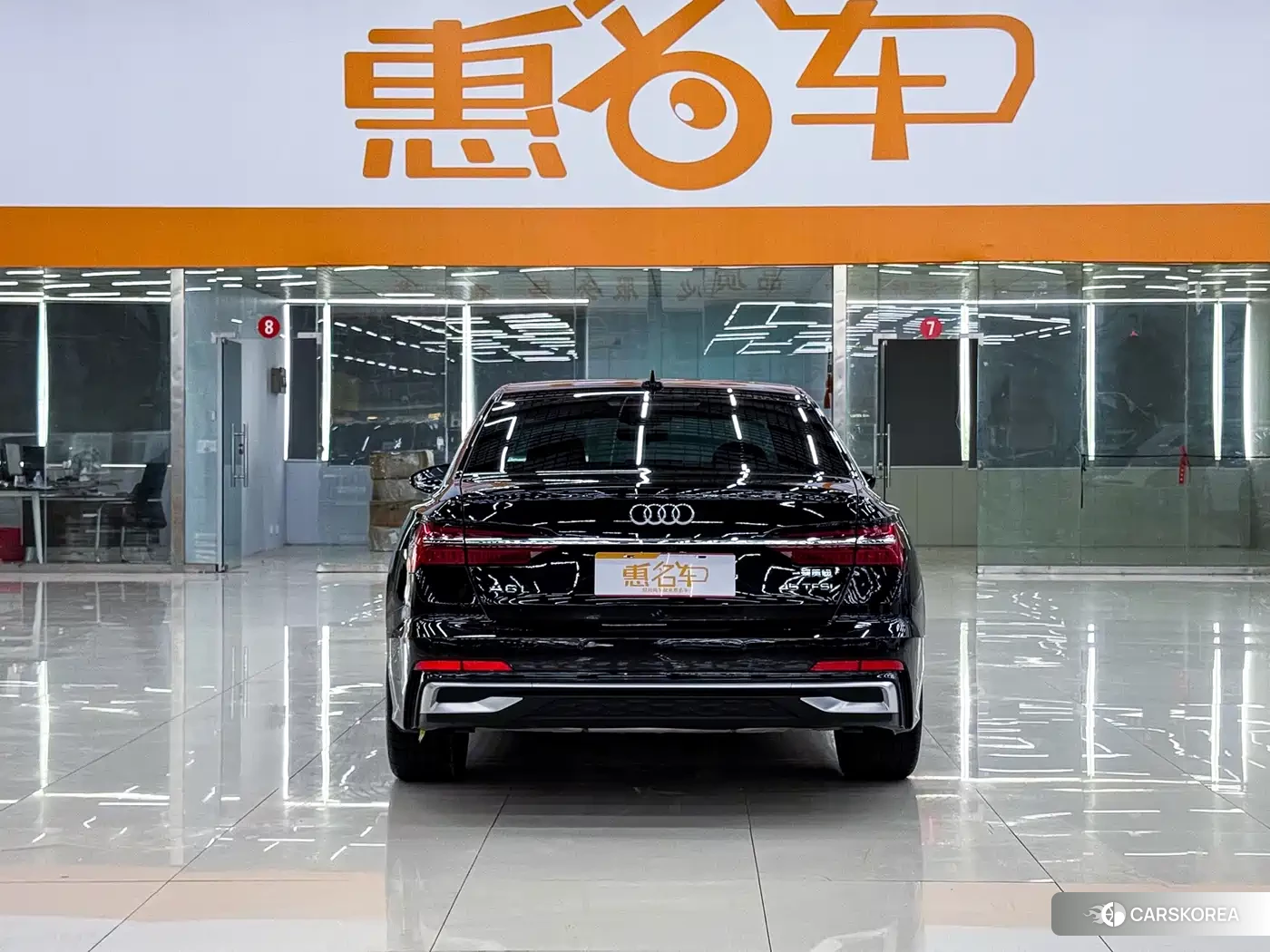 Audi A6L 2023 Черный из Китая, фото 3