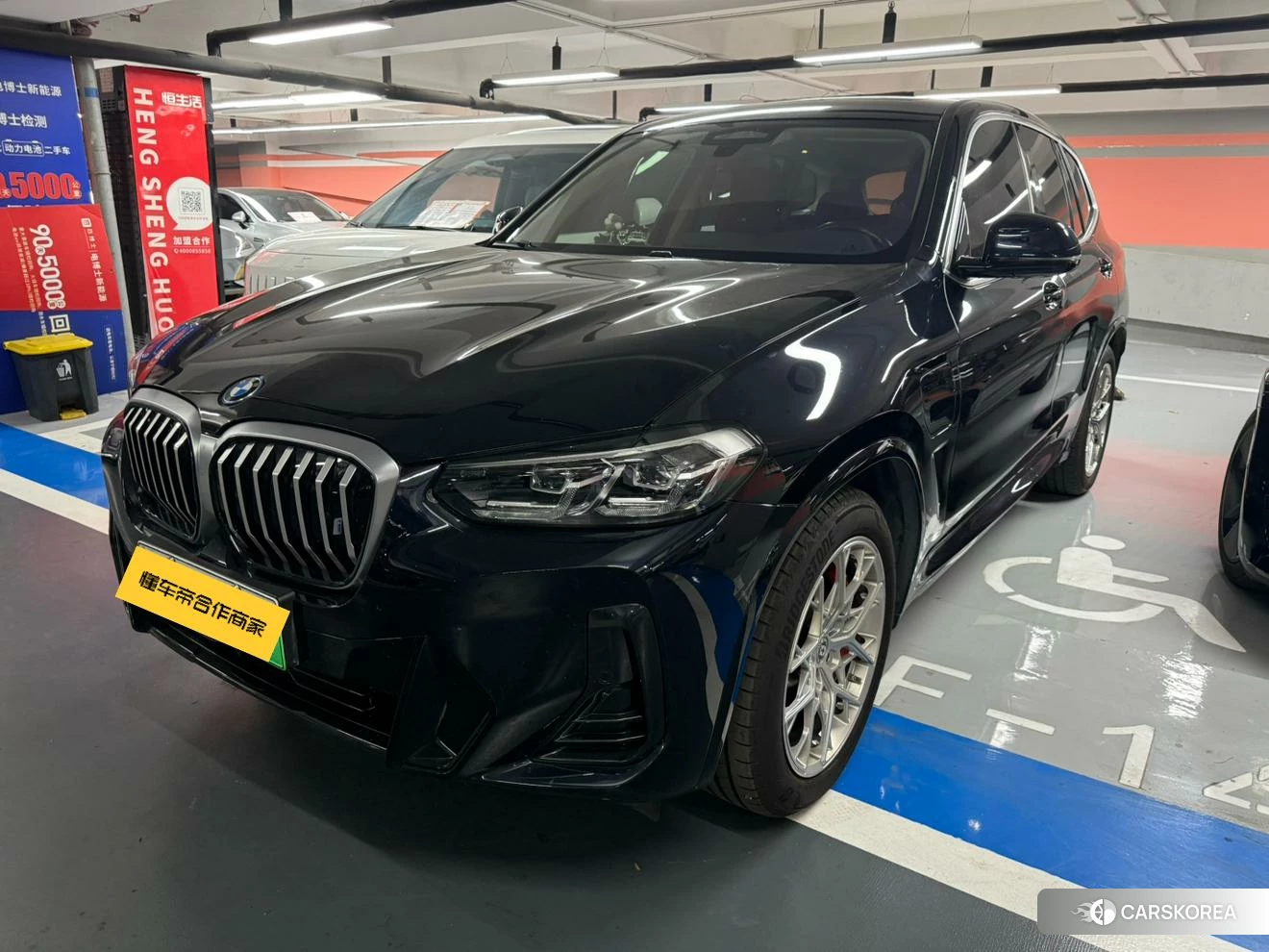 BMW iX3 2021 Черный из Китая, фото 5