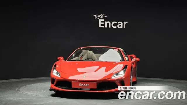 Ferrari F8 Spider id 2739206 из Кореи 13