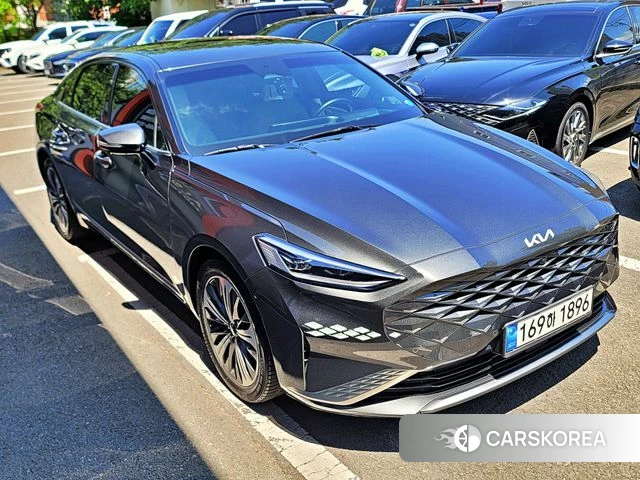 Kia K8 Hybrid id 4361491 из Кореи 13