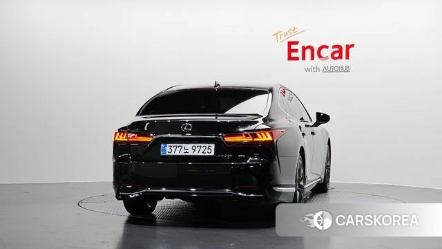 Lexus LS500h 5th generation id 4591854 из Кореи 23