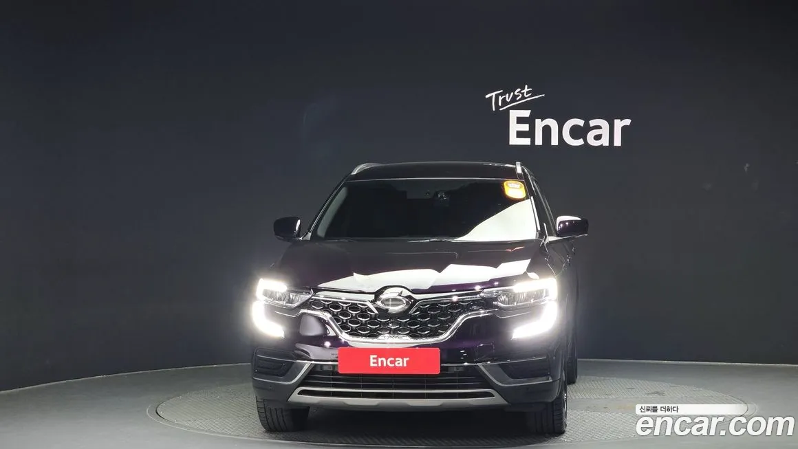 Renault Korea (Samsung) The New QM6 id 1968607 из Кореи 13