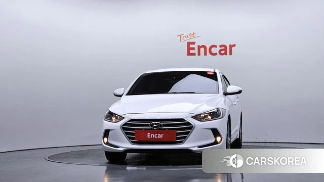 Hyundai Avante AD id 4339862 из Кореи 13