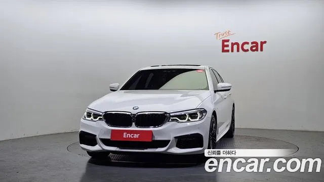 BMW 5 Series (G30) id 2752374 из Кореи 13