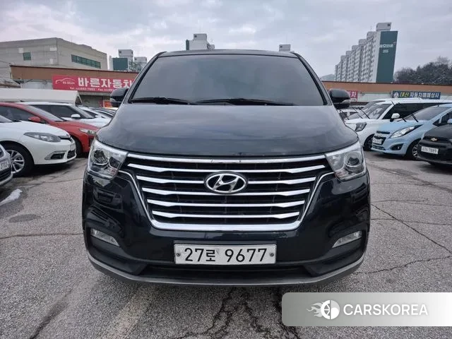 Hyundai The New Grand Starex id 3656552 из Кореи 13