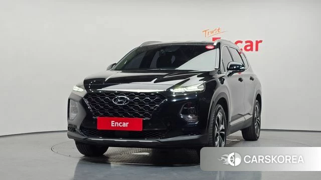 Hyundai Santa Fe TM id 4331673 из Кореи 23