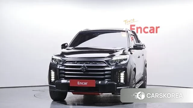 Ssangyong The New Rexton Sports Cannes id 3566410 из Кореи 13