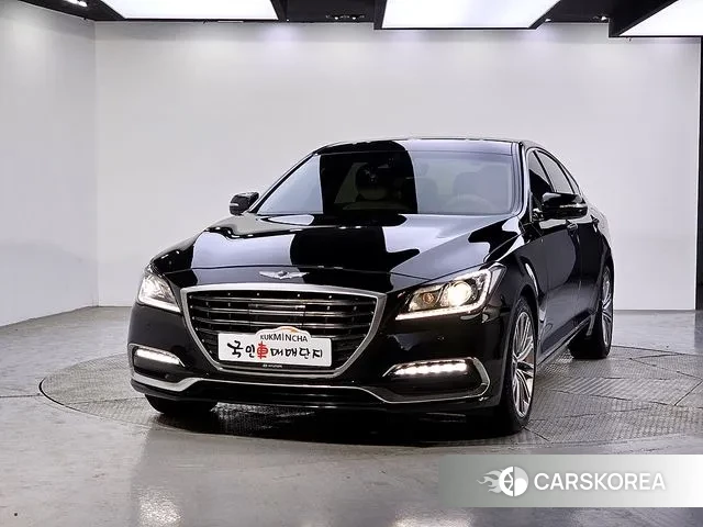 Genesis G80 id 3563316 из Кореи 13