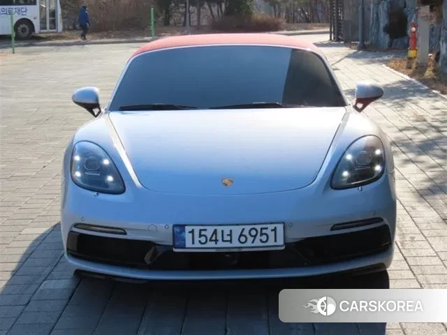 Porsche 718 Boxster id 3745932 из Кореи 13