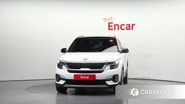Kia Seltos id 4496464 из Кореи 23