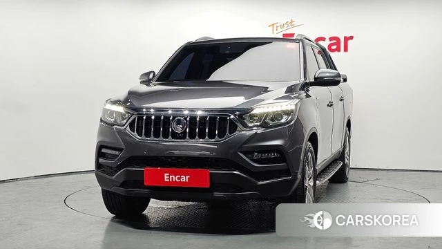 Ssangyong Rexton Sports Cannes id 4502088 из Кореи 23