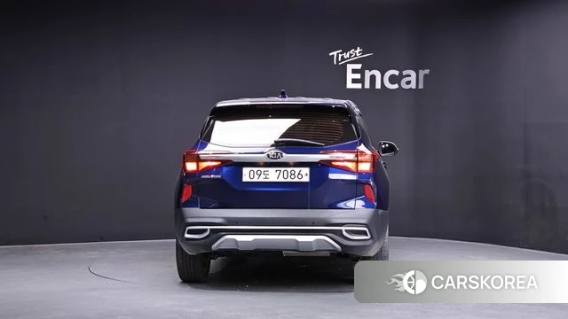 Kia Seltos id 3795774 из Кореи 13