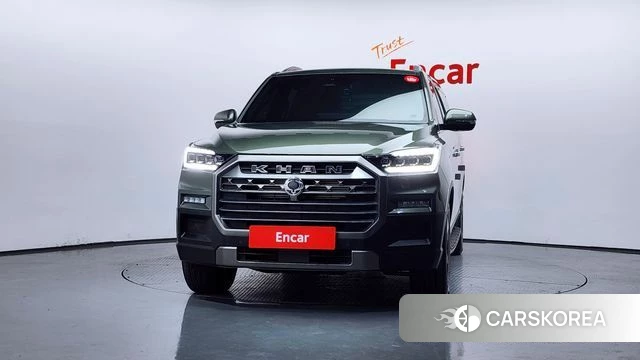 Ssangyong The New Rexton Sports Cannes id 4381640 из Кореи 23