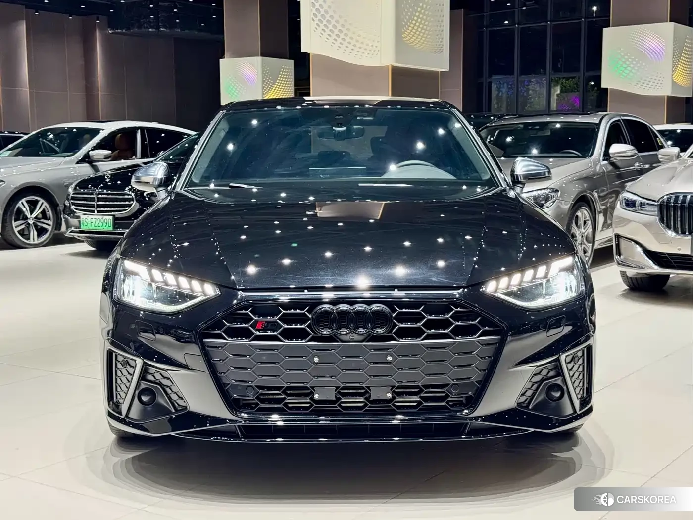 Audi S4 2023 Silver/gray из Китая, фото 3