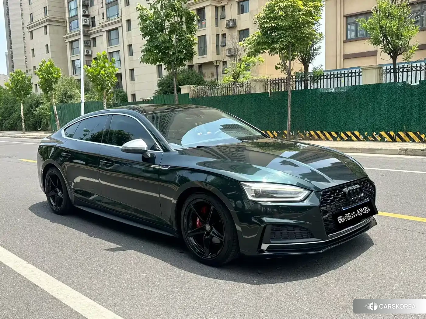 Audi A5 2018 Silver/gray из Китая, фото 3