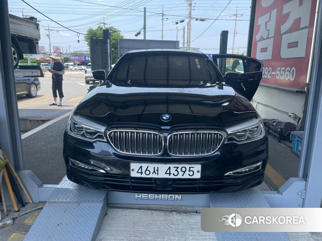 BMW 5 Series (G30) id 4430493 из Кореи 11