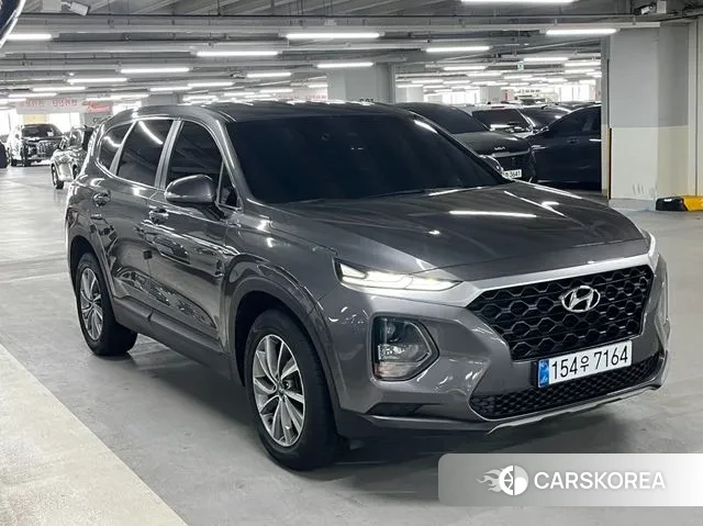 Hyundai Santa Fe TM id 3505108 из Кореи 10