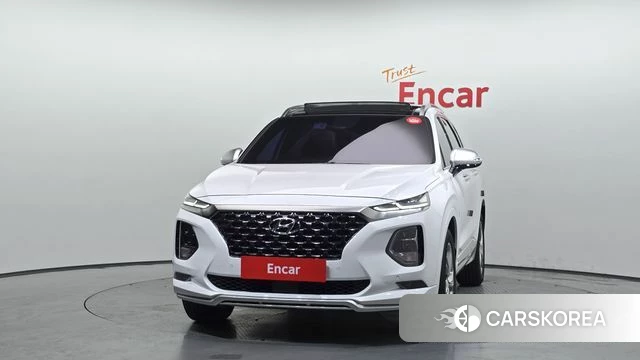Hyundai Santa Fe TM id 4390379 из Кореи 23