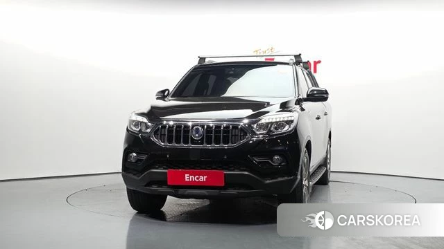 Ssangyong Rexton Sports Cannes id 4563119 из Кореи 13