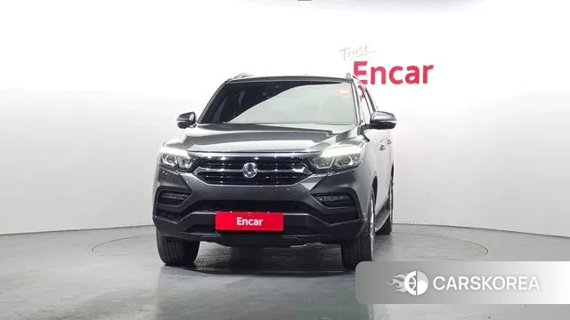 Ssangyong Rexton Sports id 3626142 из Кореи 13