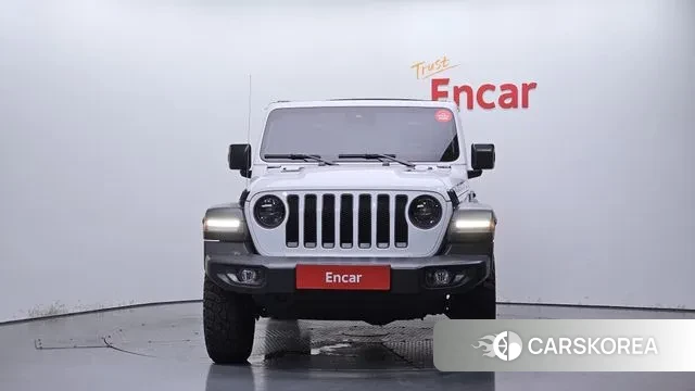 Jeep Wrangler (JL) id 2905533 из Кореи 13