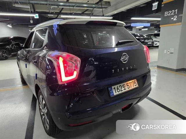 Ssangyong Tivoli Armor 2018 Синий из Кореи, фото 5