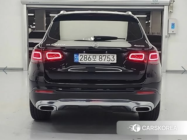 Mercedes-Benz GLC-Class X253 2022 Черный из Кореи, фото 3