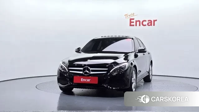 Mercedes-Benz C-Class W205 id 3470062 из Кореи 13