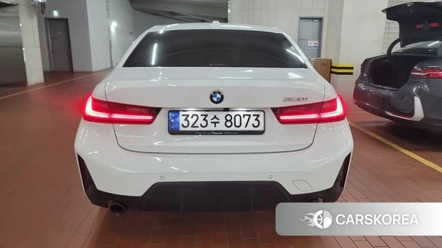 BMW 3 Series (G20) 2024 Белый из Кореи, фото 3