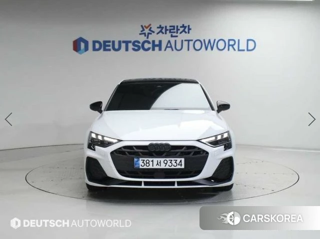 Audi A3 (8Y) id 4307956 из Кореи 13