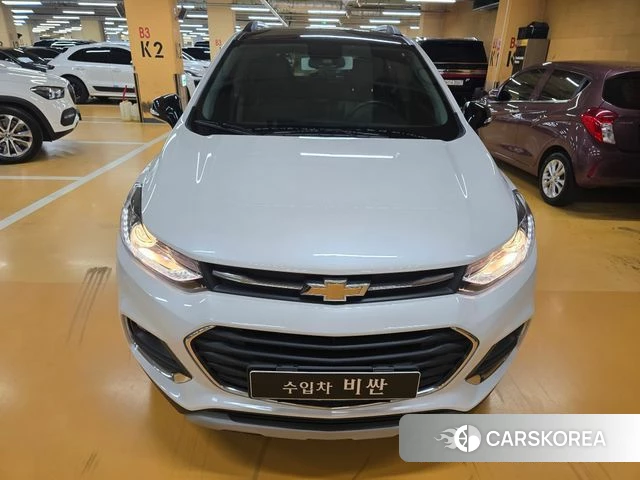 Chevrolet (GM Daewoo) The New Trax id 4511672 из Кореи 13