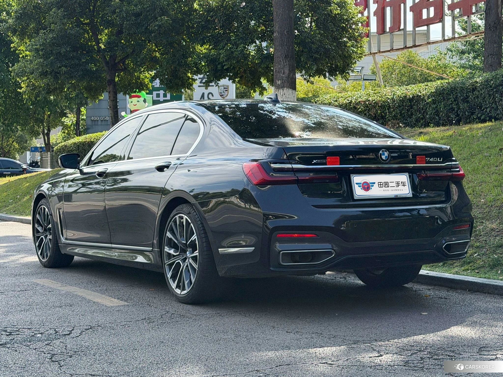 BMW 7 series 2021 Черный из Китая, фото 6