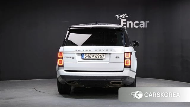 Land Rover Range Rover 4th Generation id 4562263 из Кореи 23