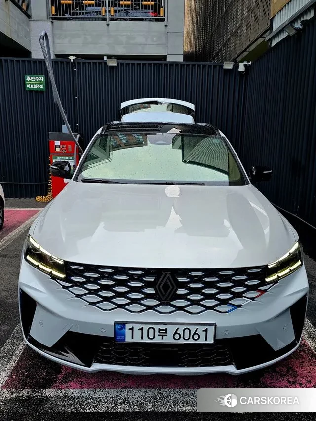 Renault Korea (Samsung) Grand Coleos id 3398929 из Кореи 7