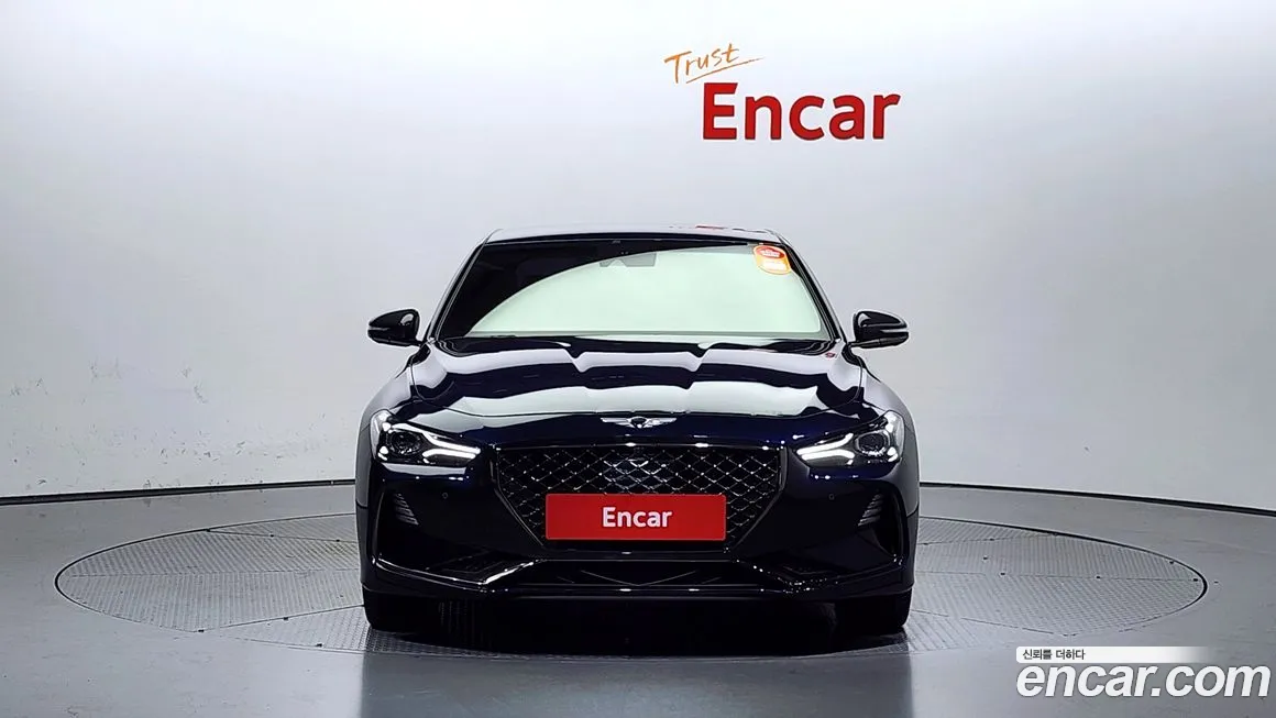 Genesis G70 id 1968121 из Кореи 9