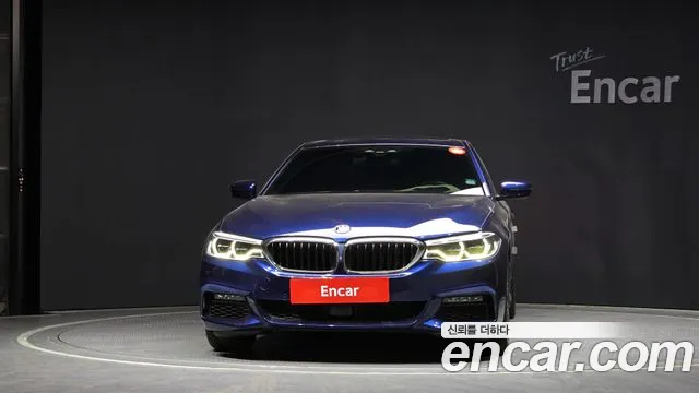 BMW 5 Series (G30) id 2417210 из Кореи 13