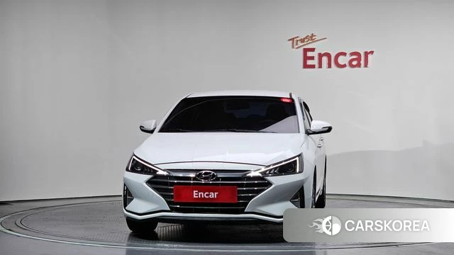 Hyundai The New Avante AD id 4325269 из Кореи 13