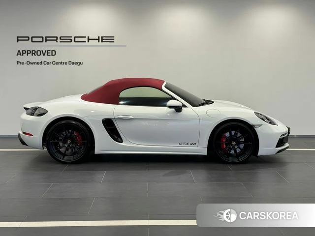 Porsche 718 Boxster id 3806156 из Кореи 13