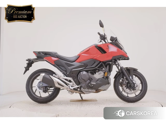 Проданный Honda NC750X DCT 2026 из Японии