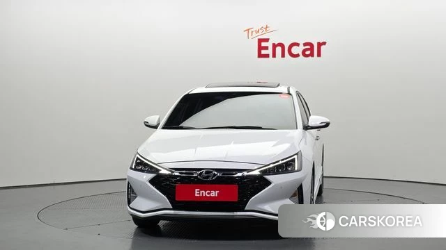 Hyundai The New Avante AD id 3886212 из Кореи 13