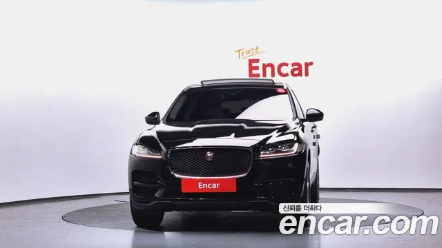 Jaguar F-PACE id 2688239 из Кореи 13